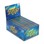 TRIP²® CLEAR Χαρτάκια Στριφτού Διάφανα 1¼ - Κουτί