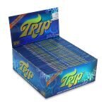 TRIP²® CLEAR Χαρτάκια Στριφτού Διάφανα Μεγάλα – Kingsize - Κουτί