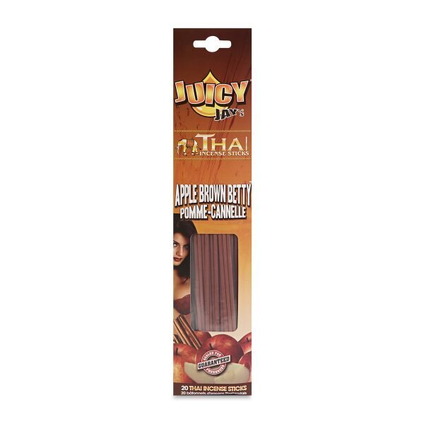 Αρωματικά Στικ Juicy Jay’s Apple Brown Betty