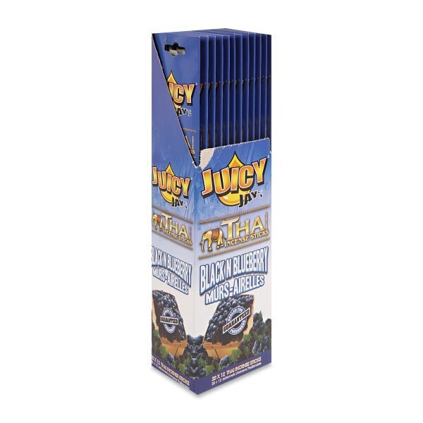 Αρωματικά Στικ Juicy Jay’s Βlack N’ Blueberry