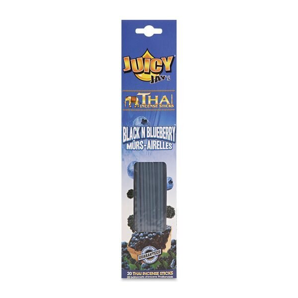 Αρωματικά Στικ Juicy Jay’s Βlack N’ Blueberry