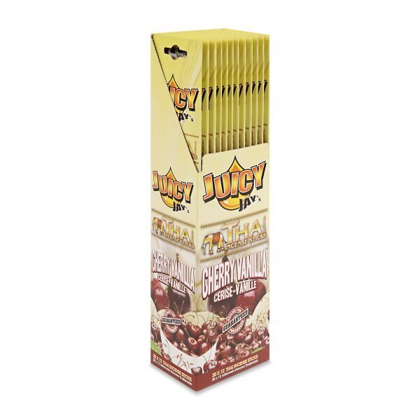Αρωματικά Στικ Juicy Jay’s Cherry Vanilla - Κουτί