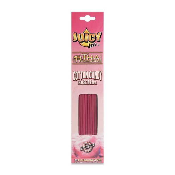 Αρωματικά Στικ Juicy Jay’s Cotton Candy