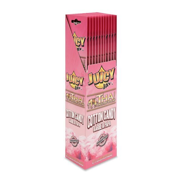 Αρωματικά Στικ Juicy Jay’s Cotton Candy