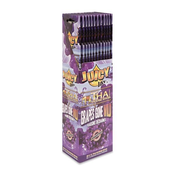 Αρωματικά Στικ Juicy Jay’s Grapes Gone Wild - κουτί