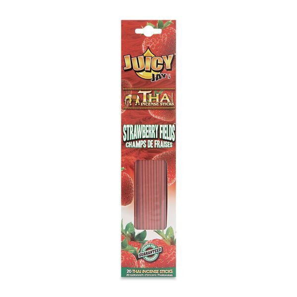 Αρωματικά Στικ Juicy Jay’s Incense Sticks Strawberry