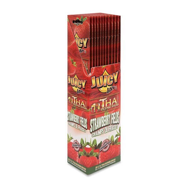 Αρωματικά Στικ Juicy Jay’s Incense Sticks Strawberry -1
