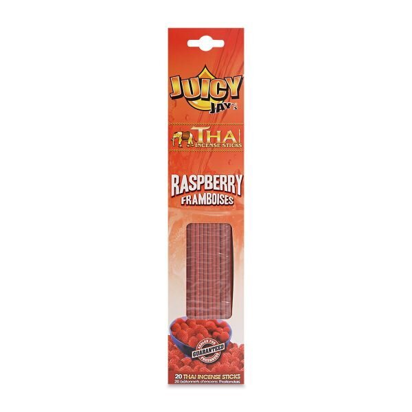 Αρωματικά Στικ Juicy Jay’s Raspberry