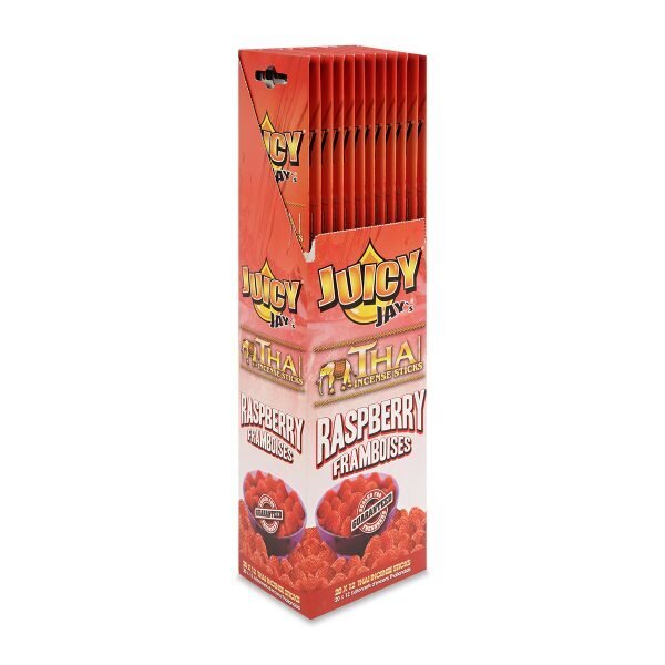 Αρωματικά Στικ Juicy Jay’s Raspberry
