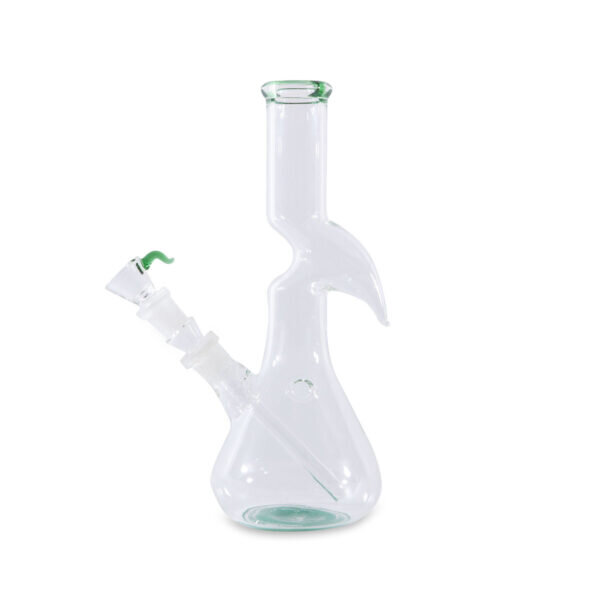 Boost Γυάλινο Ice Bong Hells Fury Green 30cm (2)