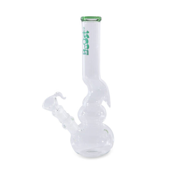 Boost Γυάλινο Ice Bong Hells Fury Green 30cm