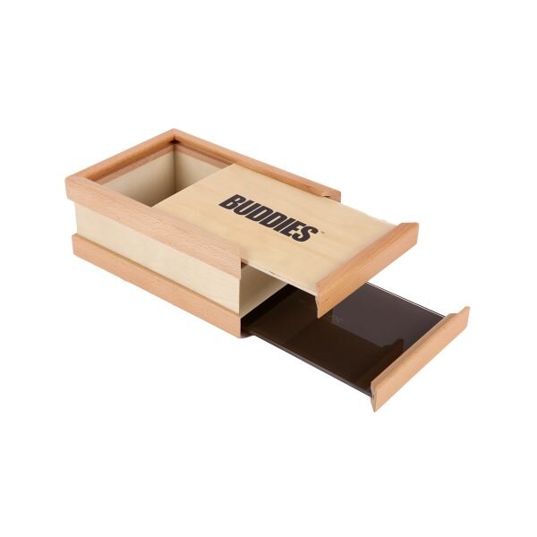 Buddies® Wood Sifter Box Large