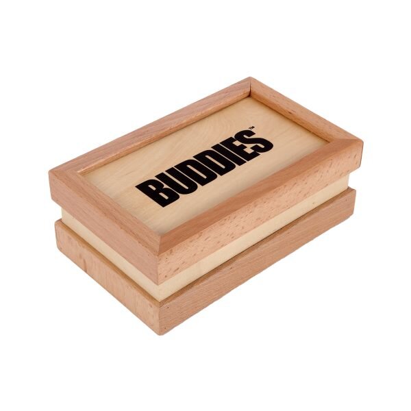 Buddies® Wood Sifter Box Medium