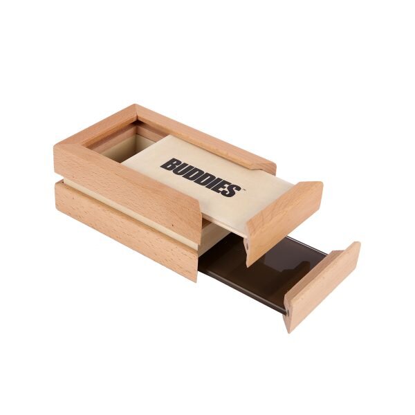 Buddies® Wood Sifter Box Medium