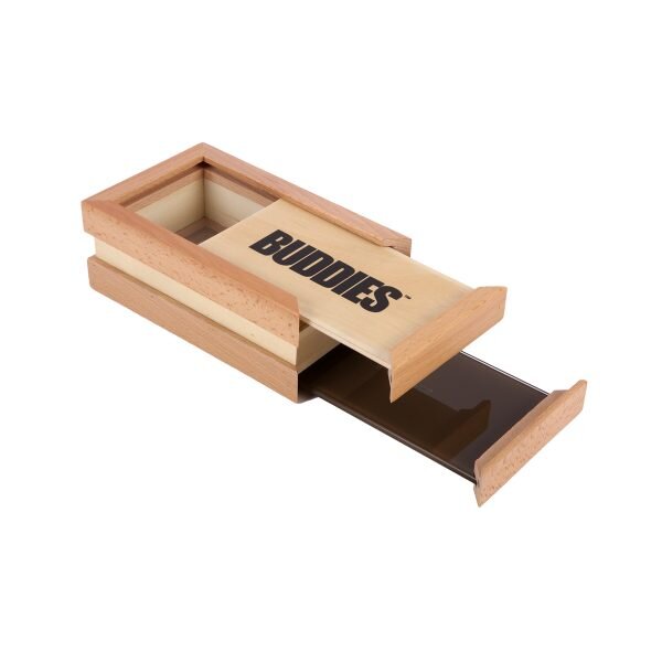 Buddies® Wood Sifter Box Small