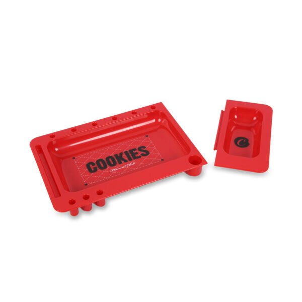 COOKIES Rolling Tray – Κόκκινος Δίσκος Στριψίματος