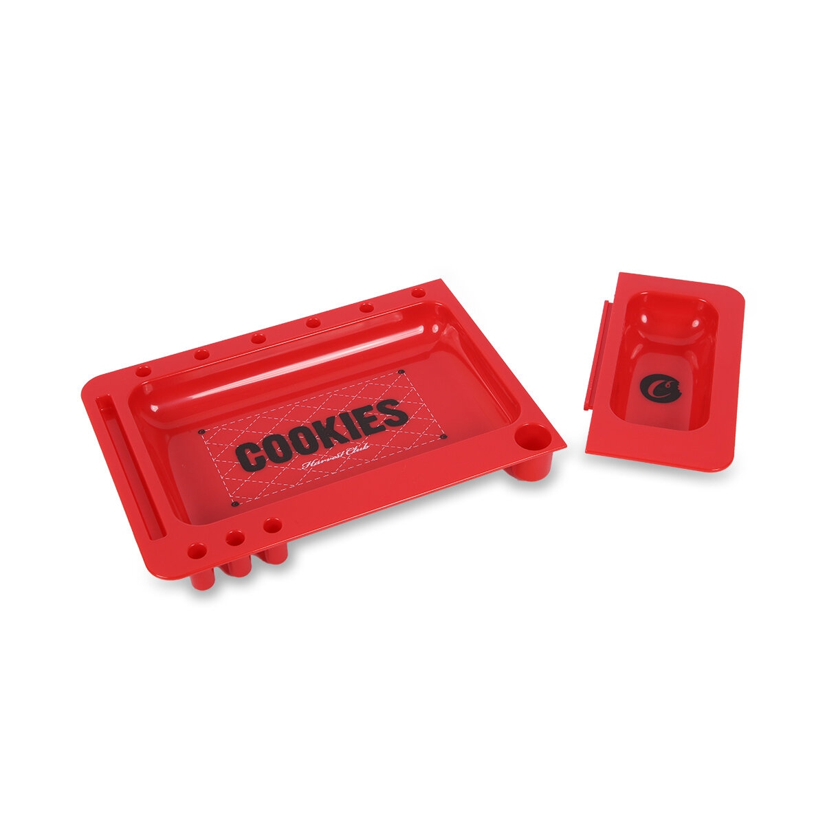 COOKIES Rolling Tray – Κόκκινος Δίσκος Στριψίματος