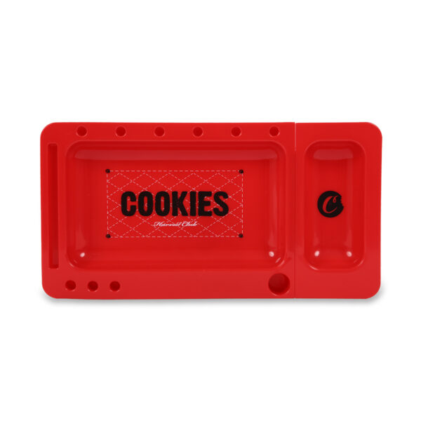 COOKIES Rolling Tray – Κόκκινος Δίσκος Στριψίματος