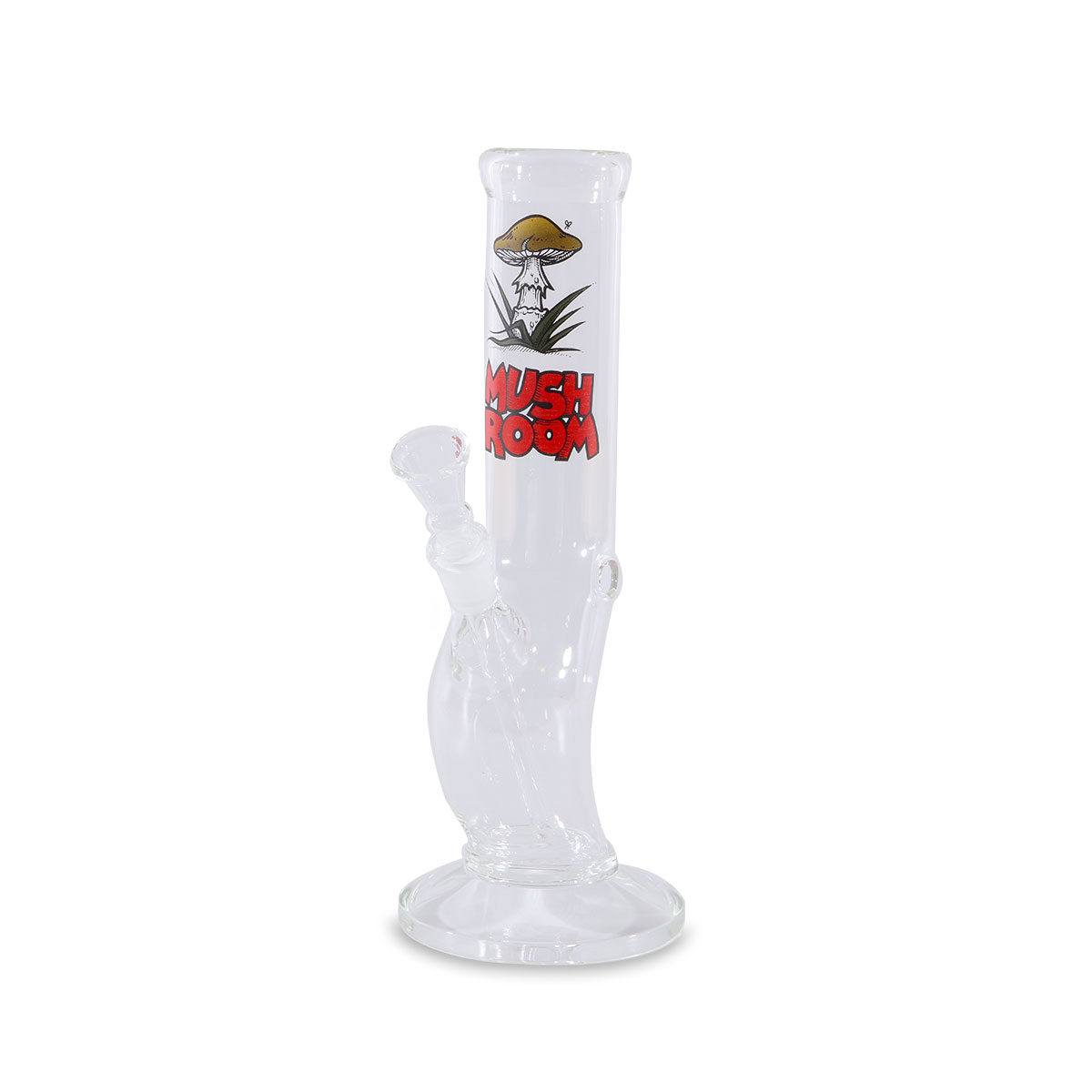 Γυάλινο Bong Mushroom Bolt 26cm