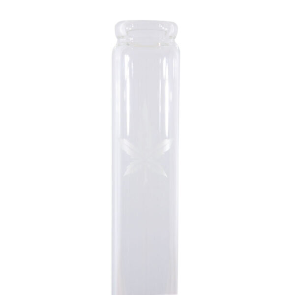 Γυάλινο Bong Sand Leaf 42cm