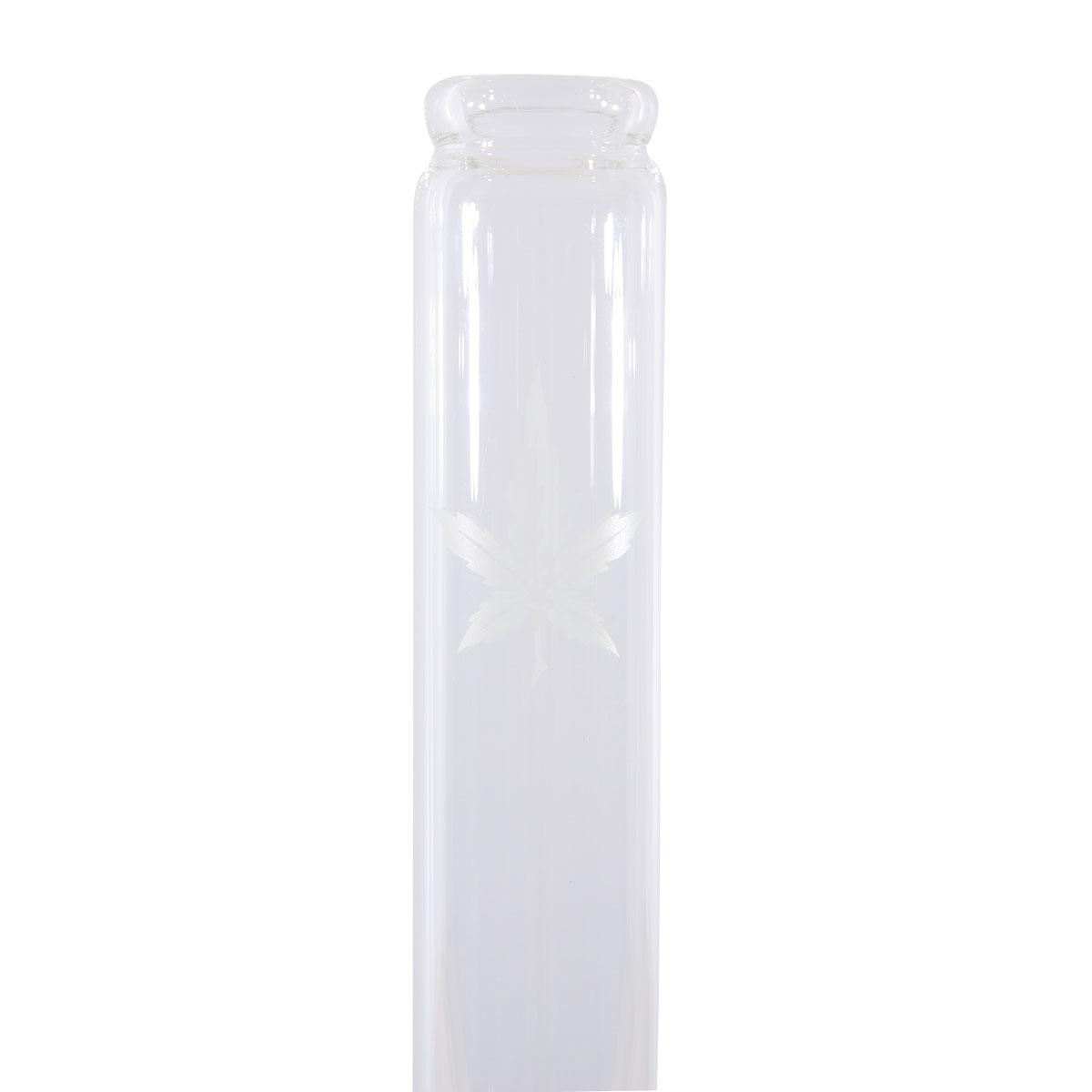 Γυάλινο Bong Sand Leaf 42cm