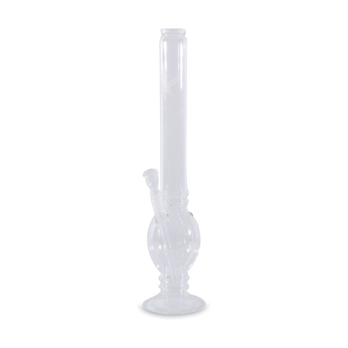 Γυάλινο Bong Sand Leaf 52cm-1