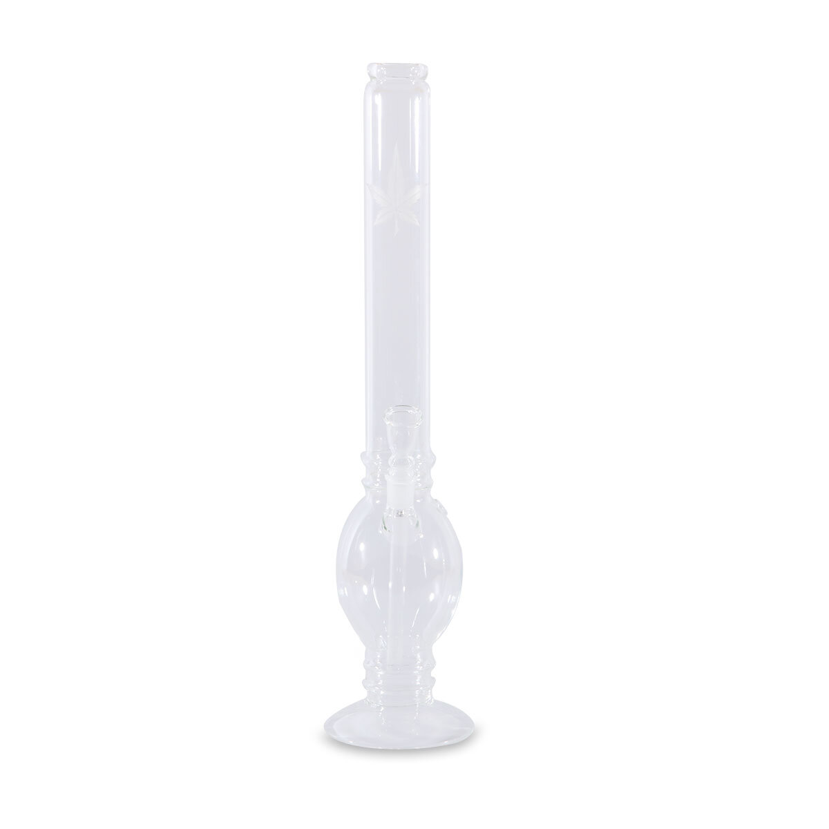 Γυάλινο Bong Sand Leaf 52cm-1