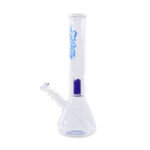 Γυάλινο Ice Bong Amsterdam Percolator Blue 38cm