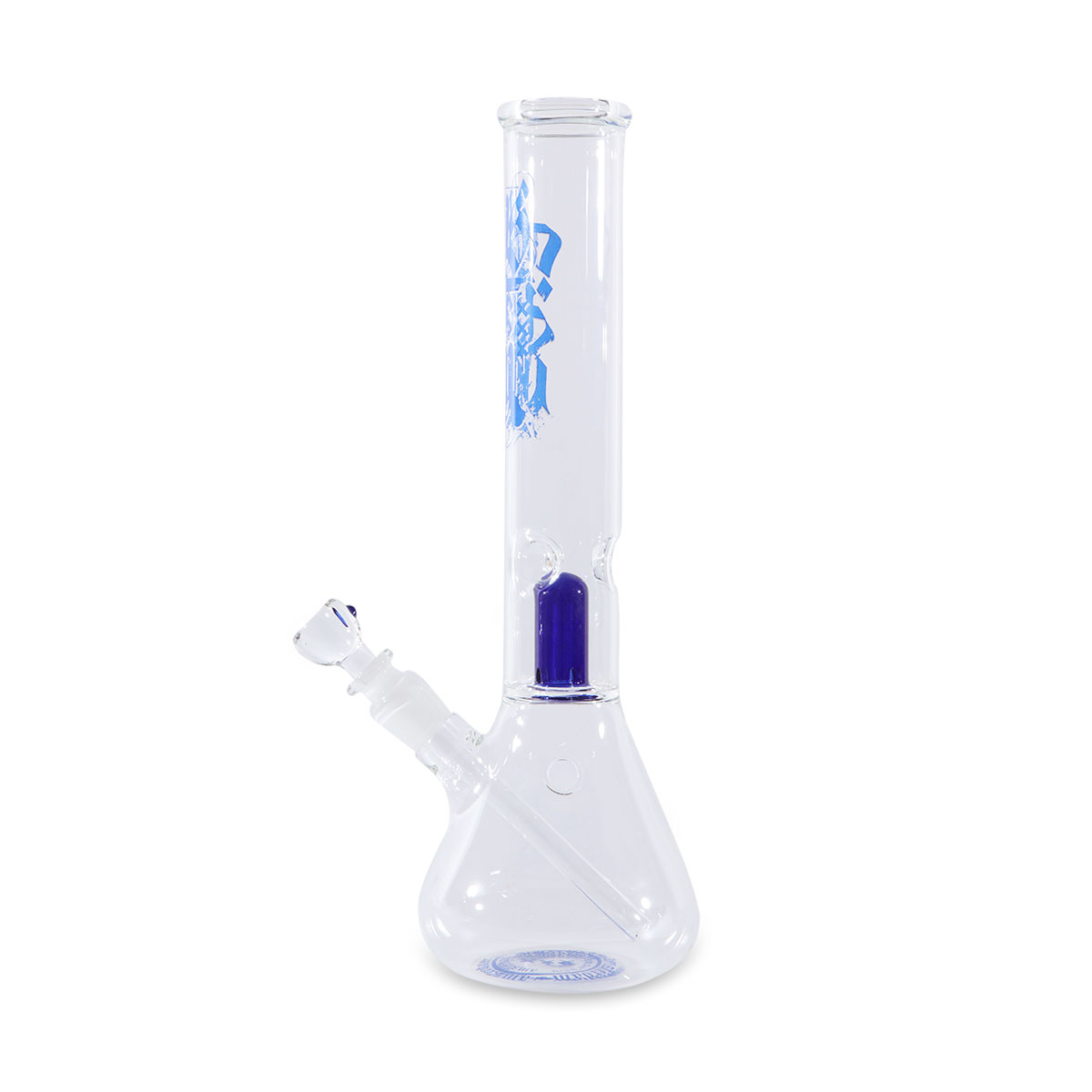 Γυάλινο Ice Bong Amsterdam Percolator Blue 38cm