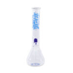 Γυάλινο Ice Bong Amsterdam Percolator Blue 38cm