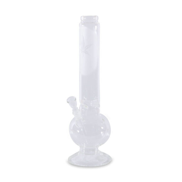 Γυάλινο Ice Bong Sand Leaf 46cm