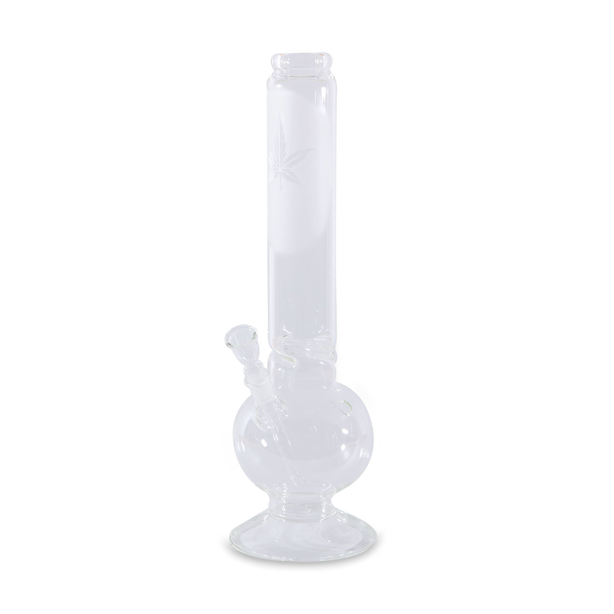Γυάλινο Ice Bong Sand Leaf 46cm Γυάλινο Ice Bong Sand Leaf 46cm