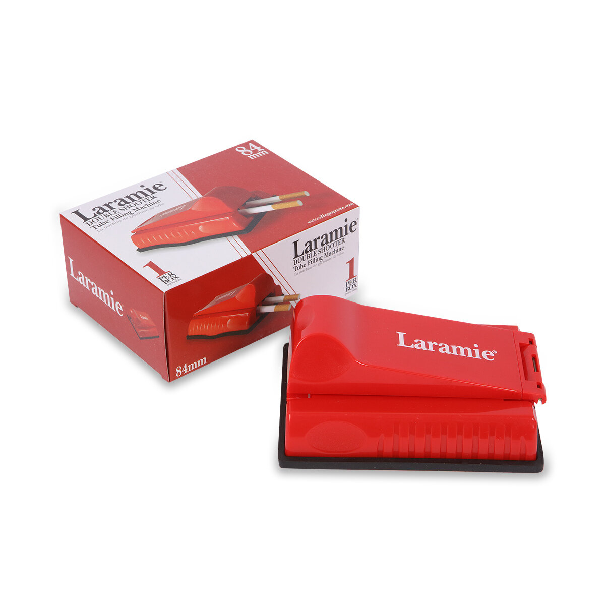 LARAMIE® Διπλή Μηχανή Γεμίσματος Άδειων Τσιγάρων