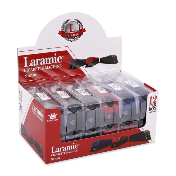 LARAMIE® Μηχανή Γεμίσματος Άδειων Τσιγάρων Shooter 84mm