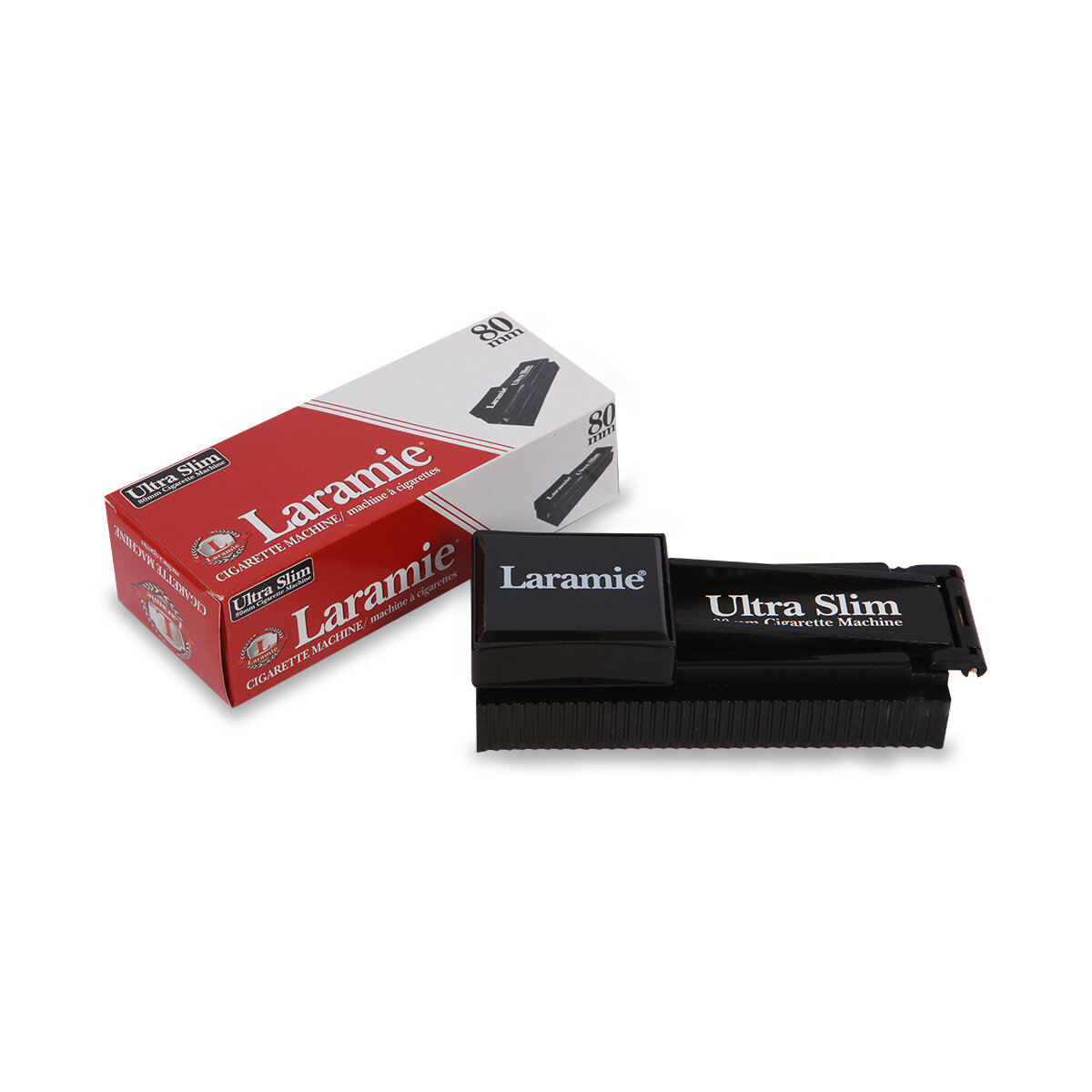 LARAMIE® Μηχανή Γεμίσματος Άδειων Τσιγάρων Slim Shooter 80mm