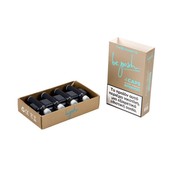 Προγεμισμένες Κάψουλες Be Posh – Blonde Tobacco 9mg