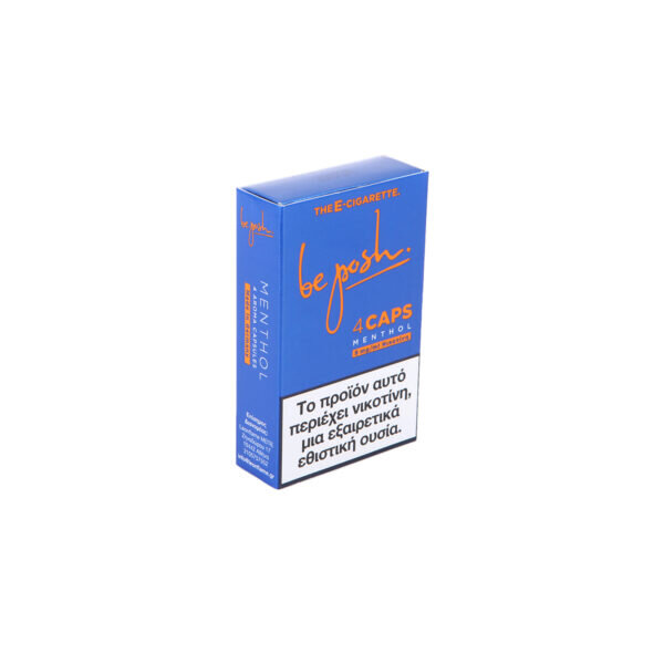 Προγεμισμένες Κάψουλες Be Posh – Μέντα 9mg