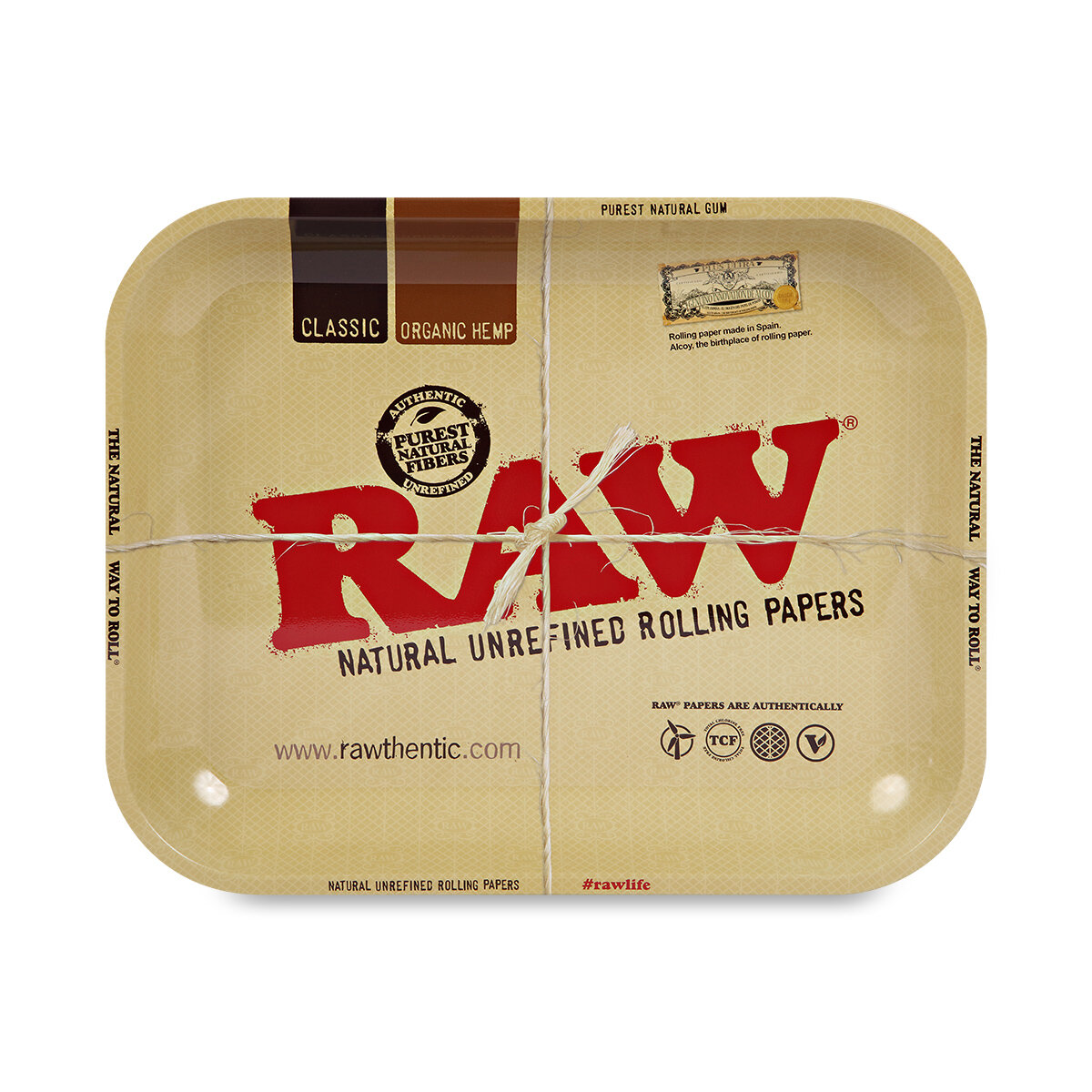 RAW® Classic Μεταλλικός Δίσκος Στριψίματος Medium RAW® Classic Μεταλλικός Δίσκος Στριψίματος Medium