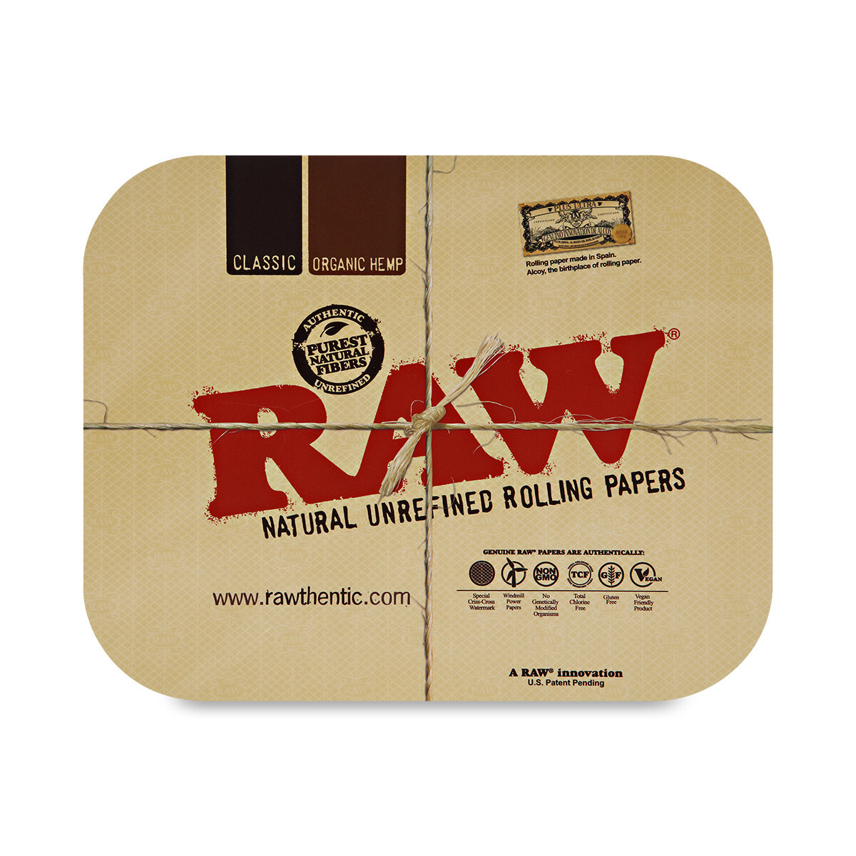 RAW® Μαγνητικό Κάλυμμα Δίσκου Στριψίματος Medium