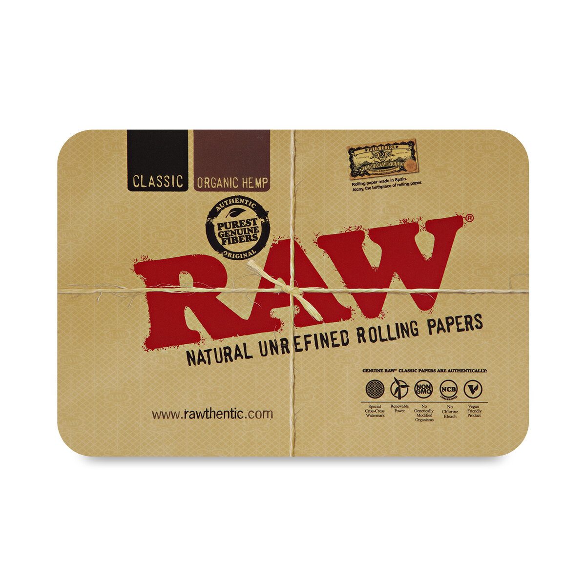 RAW® Μαγνητικό Κάλυμμα Δίσκου Στριψίματος Mini