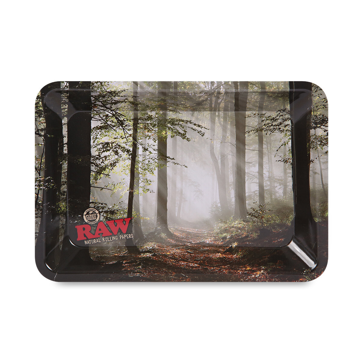 RAW® Metal Rolling Tray Forest - Μεταλλικός Δίσκος Στριψίματος Mini