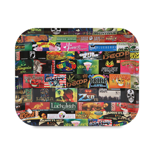 RAW® Metal Rolling Tray History – Μεταλλικός Δίσκος Στριψίματος Medium