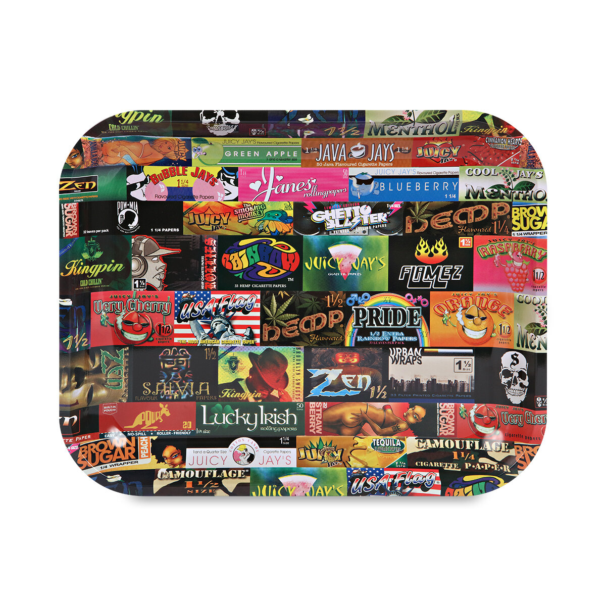 RAW® Metal Rolling Tray History – Μεταλλικός Δίσκος Στριψίματος Medium