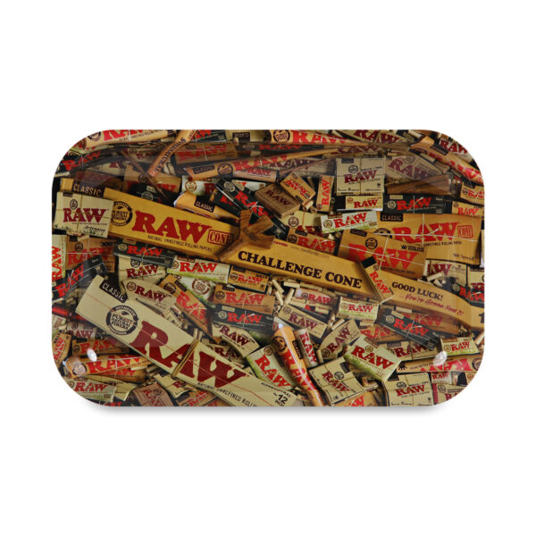 RAW® Metal Rolling Tray Mix – Μεταλλικός Δίσκος Στριψίματος Small
