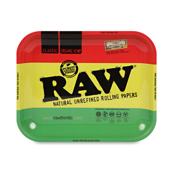 RAW® Metal Rolling Tray Rawsta – Μεταλλικός Δίσκος Στριψίματος Medium
