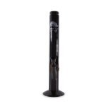 Γυάλινο Bong Black Art 42cm