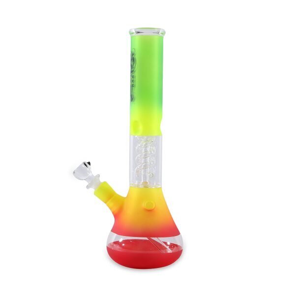 Γυάλινο Ice Bong Amsterdam Rasta Percolator 37cm -1