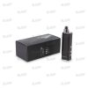 IV-1 High Quality Vaporizer Black Ecap For Dry Herb & Wax With Bubbler