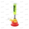 Γυάλινο Ice Bong Amsterdam Rasta with Percolator 30cm