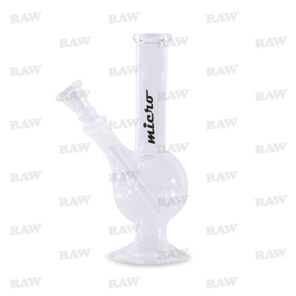 MICRO GLASS BONG H:16cm 22mm 12mm Ν.Τ.